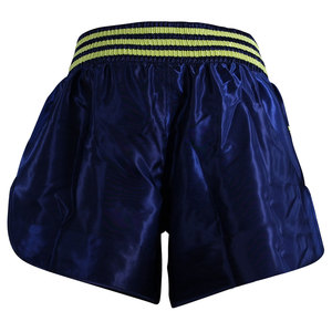 High Stretch Custom Martial <b>Arts</b> Muay Thai MMA Boxing Shorts-Silk & Polyester Breathable Front Logo - Product Image 4