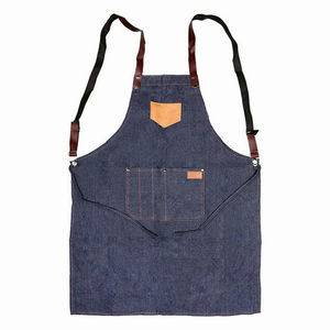 Delantal de Cocina Impermeable Ajustable con Logotipo Personalizado, Delantal de Chef con Bolsillos, Venta al por Mayor, Personalizado, de Alta Calidad, Profesional - Product Image 6