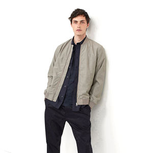 Blousons Bomber Tricotés Vintage Décontractés Personnalisés OEM de Haute Qualité en Gros – Chauds, en Polyester/Nylon Matelassé, avec Logo Personnalisé - Product Image 5