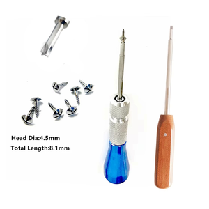 Kit Profesional de Implantes Quirúrgicos para Regeneración Ósea con Hilo Dental GBR, Membrana y Destornillador - Product Image 1