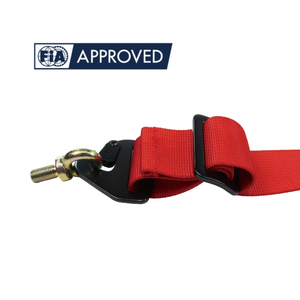 เข็มขัดนิรภัยสำหรับรถแข่ง TBRACING Sport Plus น้ำหนักเบา ผ่านการรับรองจาก FIA  แบบ OEM ODM ขายส่ง พร้อมระบบปรับได้รวดเร็ว - Product Image 5
