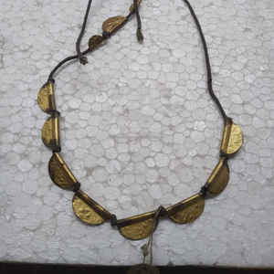 Nouveau Design En Laiton Collier Antique Pendentif Charme En Laiton Collier Charmes Artisanat Brillant Poli En Laiton Collier Par FWE - Product Image 4