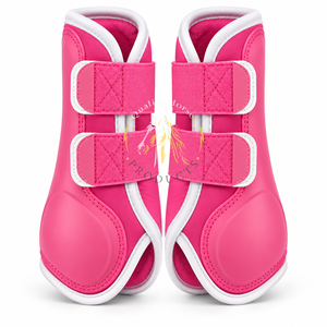 Botas ligeras para cepillado de caballos con forro acolchado, cierres seguros y soporte flexible para un uso ecuestre diario cómodo. - Product Image 4