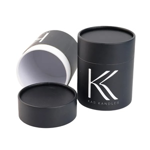 Emballage de cylindre de tube en papier emballage de boîte à bougie avec logo pour boîte à tube en papier prêt à exporter depuis le Vietnam - Product Image 1