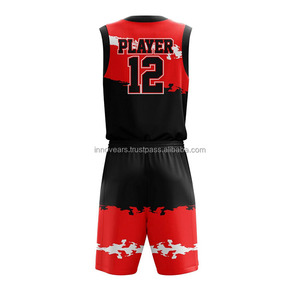 Último Modelo de Camiseta de Baloncesto Personalizada para Adultos, Impresión Luminosa, Reversible, Transpirable, de Secado Rápido, Antibacteriana, 100% Poliéster, Sin Mangas - Product Image 2