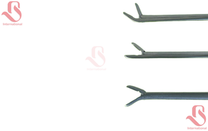 Juego de 3 Rongeurs Quirúrgicos Manuales de Acero Inoxidable BISONS Love Gruenwald |   Kit de Instrumentos Quirúrgicos para Neurocirugía de Columna Vertebral - Product Image 2