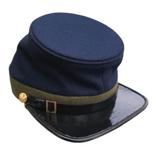 Reproduction d'un Képi de l'Armée de l'Union de la Guerre civile américaine, souvent appelé casquette de fourrage. - Product Image 2