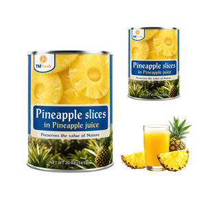 Competitive Price Made In Vietnam Deeply Sweet Canned <b>Pineapple</b> in Natural <b>Pineapple</b> Juice Bulk Packaging - Product Image 1