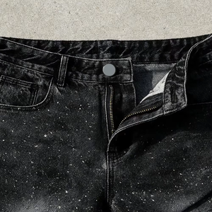 Shorts en jean décontractés pour garçons, respirants, légers, en tissu confortable, pour les jeux en extérieur, provenance du Bangladesh - Product Image 4