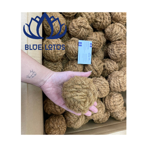 Jouet à mâcher pour chien en boule de coco naturelle grande taille, très populaire, écologique, pour Noël, nettoie les dents, masse les gencives, soulage l'ennui et l'anxiété - Product Image 1