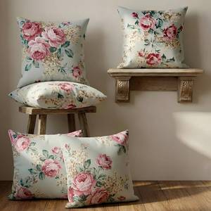 Premium Pure Cotton <b>Throw</b> Pillow Cover in Customized Shapes & Attractive Colours <b>Indian</b> Manufacturer - Product Image 5