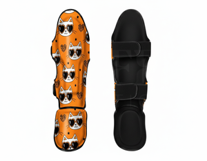 Protège-tibias de Muay Thai haute performance 2026 pour fabricants, protège-pieds de kick-boxing, protège-tibias de sport pour entraînement MMA et combattants - Product Image 4