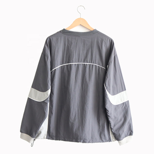 Lightweight Active Windbreaker <b>Jackets</b> Wholesale <b>Waterproof</b> Breathable Streetwear Front Logo <b>Winter</b> Casual Outdoor Sport - Product Image 2