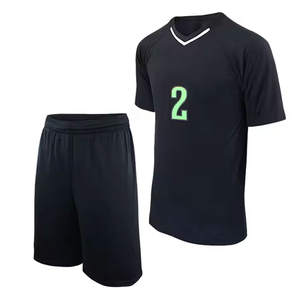 Uniformes de Voleibol Personalizados OEM 100% Poliéster, Conjunto de Jersey de Secado Rápido con Impresión por Sublimación de Alta Calidad, Elástico - Product Image 6