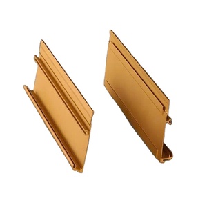 Sistema Modular de Rodapiés de Aluminio Serie 6000 con Esquinas Interiores/Exteriores y Tapas de Extremo, Capaz de Corte y Doblado - Product Image 3