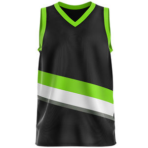 Camiseta de Baloncesto Altamente Recomendada y Muy Solicitada, con su Propio Logotipo Impreso, 100% Poliéster, Sin Mangas, Servicio OEM, Transpirable - Product Image 5