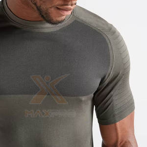 Camisetas de Gimnasio de Material Duradero y Cómodo, Camisetas de Gimnasio de Color Sólido Hechas en Pakistán - Product Image 5