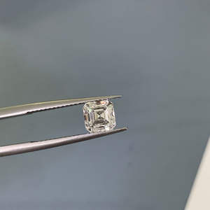 Diamant blanc de laboratoire taille Asscher 1,18 ct, certifié IGI, clarté VVS, en vrac, provenant du laboratoire CVD - Vente en gros - Product Image 1
