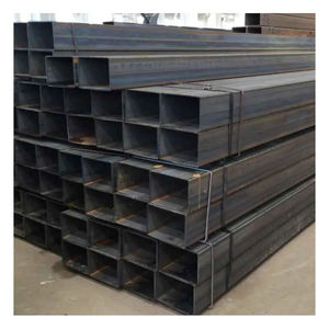 ท่อเหล็กกลวงรูปสี่เหลี่ยมผืนผ้า เหล็กกล้าคาร์บอน สำหรับงานก่อสร้าง - Product Image 3