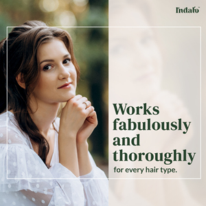 Traitement capillaire à base de plantes Inde pour le conditionnement des cheveux avec Hibiscus, Bhringraj, ammoniac et sans parabène sans PPD, sans peroxyde - Product Image 4