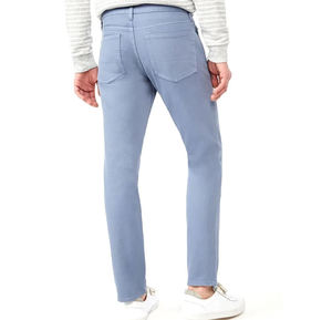 กางเกงยีนส์ผู้ชายทรงตรงผ้าเดนิมสั่งทำขายส่ง กางเกงลำลองผู้ชายระบายอากาศได้ดีสั่งทำได้ตามต้องการ กางเกงแฟชั่นผ้าสเตรช - Product Image 5