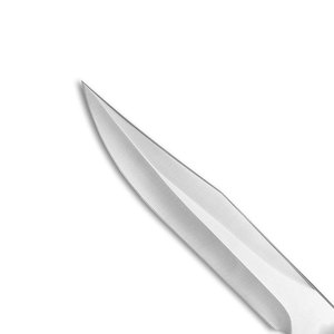 Cuchillo Bowie de Acero Inoxidable con Mango Resistente, Hoja Fija, Estilo para Exteriores, Herramienta Utilitaria para Camping y Caza - Product Image 2