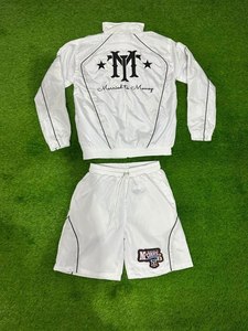 Ensemble haut et short pour homme, style tendance et populaire, t-shirt et short de haute qualité pour homme, coton respirant - Product Image 6