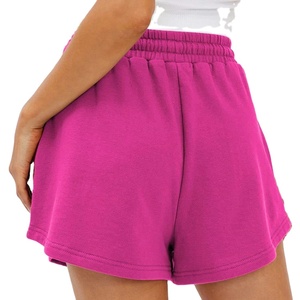 Pantalones cortos informales de verano, pantalones cortos elásticos de algodón para correr, pantalones cortos de chándal para mujer 2026 - Product Image 2