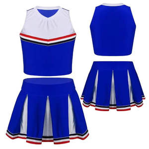 Nouveaux uniformes de cheerleading 2026 de haute qualité, design personnalisé, vêtements de sport, avec logo sur mesure, vente en gros, OEM - Product Image 1
