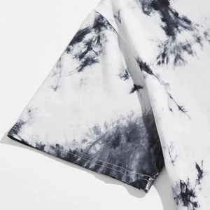 Conjunto de 2 piezas para hombre, camiseta de manga corta y pantalones cortos, precio asequible, para verano, informal, para uso diario. - Product Image 4