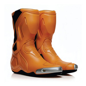 Chaussures de moto fabriquées au Pakistan, les plus vendues, confortables, design personnalisé, faible MOQ, en vente - Product Image 1