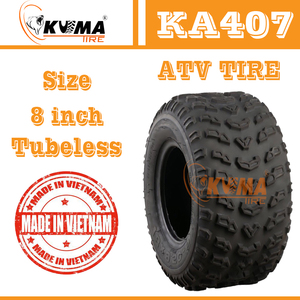 Pneu VTT KUMA KA407 19x7.00-8 en Caoutchouc Naturel Noir de Haute Qualité à Indice de Plis Variable, Durée de Vie 20.000 km – Tendance Actuelle 2026 - Product Image 6