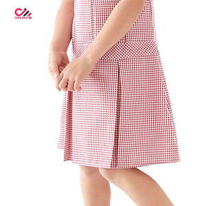 Uniforme scolaire personnalisé à la mode, dernier design, prix bas, lavable, tissu en coton doux, unisexe, haute qualité - Product Image 4