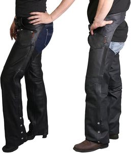 Chaps en cuir pour hommes et femmes, design unique, prix abordable, meilleure qualité, chaps de moto - Product Image 5
