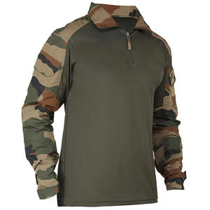 Camisa Táctica de Manga Larga con Camuflaje para Hombre, Transpirable, de Poliéster, para Actividades al Aire Libre, Disponible en Stock - Product Image 2