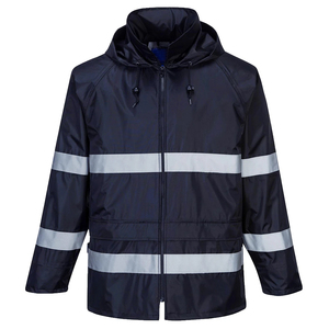 Chaqueta de Seguridad Reflectante de Alta Visibilidad para Hombre, Transpirable, con Cierre, al Mejor Precio - Product Image 1