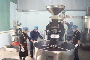 Roasted Coffee <b>Beans</b> premium blend Robusta Arabica High Quality Whole <b>Bean</b> Coffee Cheap Bulk Price 500Gr/<b>bag</b> OEM/ODM - Product Image 4