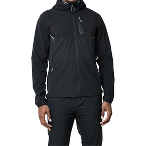 Traje Deportivo Informal de Nylon y Spandex con Capucha para Hombre, para Gimnasio, Fitness, Entrenamiento, Running, Invierno, Transpirable, de Secado Rápido, MTD - Product Image 4