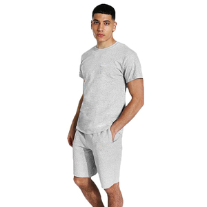 Hot Sale Men's Summer Casual Set Comfortable Breathable Cotton/<b>Polyester</b> <b>T</b>-<b>Shirt</b> Quick Dry Thermal Embroidered Shorts Custom - Product Image 1