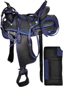 Sillín de barril sintético occidental más vendido para pista de carreras, sillín de cuero para caballo con precios bajos de exportadores, la mejor calidad - Product Image 5