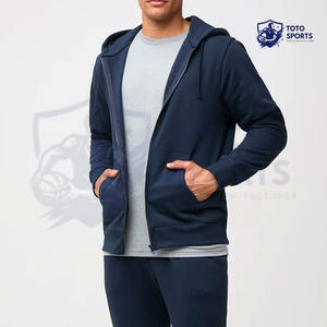 Sudadera con Capucha para Hombre, Transpirable, de Alta Calidad, con el Mejor Servicio, Precio Razonable, Nueva Llegada, Ropa Casual, con Cierre - Product Image 3