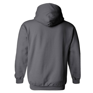 Sweat à capuche uni en molleton coupe ajustée avec poche, léger et confortable, logo personnalisé, pour le fitness et la mode, pour homme - Product Image 6