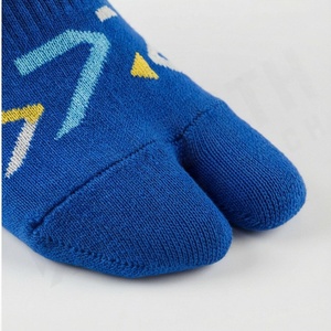 Cotton Split <b>Toe</b> Flip Flop <b>Socks</b> Men Women Tabi Style Breathable Soft Comfortable Athletic Durable Customized Color Soft Pair - Product Image 6