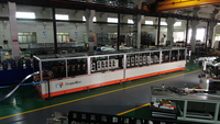 Vertex BD Ağır Hizmet Tipi PLC Kontrollü Çelik Çerçeve Rulo Şekillendirme Makinesi Motor Dişli Rulmanı Duvar Kaplaması Zemin Kirişleri Prefabrik için