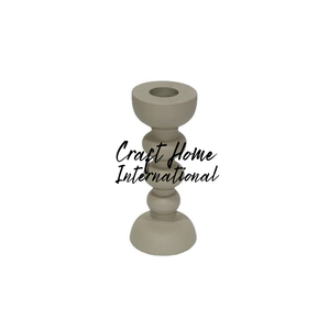 Porte-bougie en aluminium de style nordique, scandinave, moderne, minimaliste, fait à la main, imperméable, décoration de table, centre de table, décoration de la maison - Product Image 4