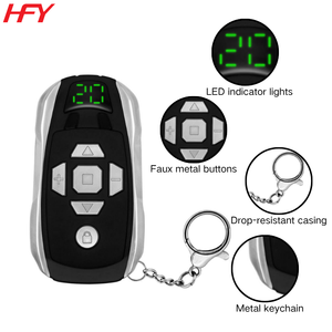 Duplicateur de télécommande sans fil automatique <span class=keywords><strong>à</strong></span> 20 canaux, 6 boutons, portée de 50 m, rechargeable, en métal, universel, pour portail, porte de garage, maison - Product Image 3