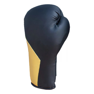 Gants de boxe rembourrés en gel de qualité supérieure, en cuir de vachette, pour entraînement professionnel, sparring, kickboxing, Muay Thai, gants de combat, OEM personnalisés - Product Image 1