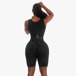 Body modellante contenitivo a compressione elevata da donna <span class=keywords><strong>con</strong></span> bustino e chiusura a spilla per uso quotidiano e post-chirurgico, per la pancia - Product Image 4