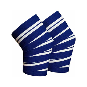 ผ้าพันเข่าเพาเวอร์ลิฟติ้ง ยืดหยุ่นสูง สำหรับยกน้ำหนัก ออกกำลังกาย ฟิตเนส มีจำหน่าย - Product Image 1