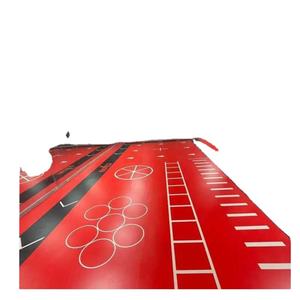 PVC <span class=keywords><strong>vinyle</strong></span> impression plancher décoratif école saut en longueur coussin <span class=keywords><strong>tapis</strong></span> <span class=keywords><strong>tapis</strong></span> 3D maison bureau sol en plastique jeu - Product Image 5